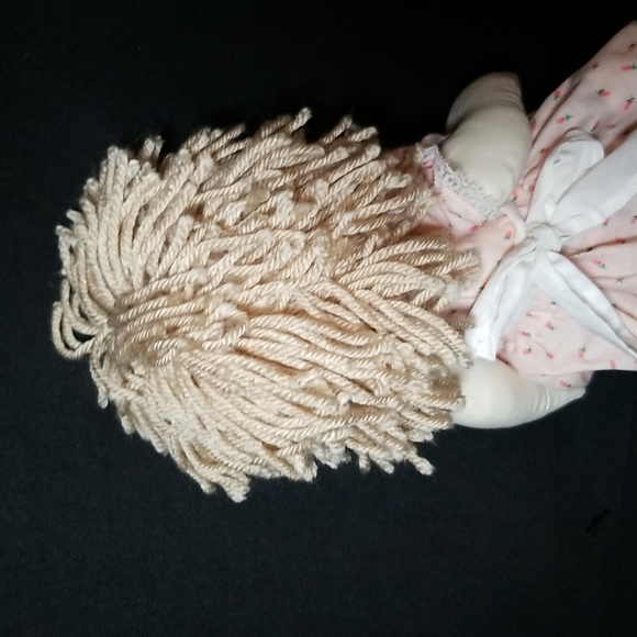 Cloth Doll with movable Arms and Legs - Picture 5 of 6